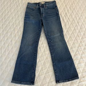 Madewell Cali Demi Bootcut